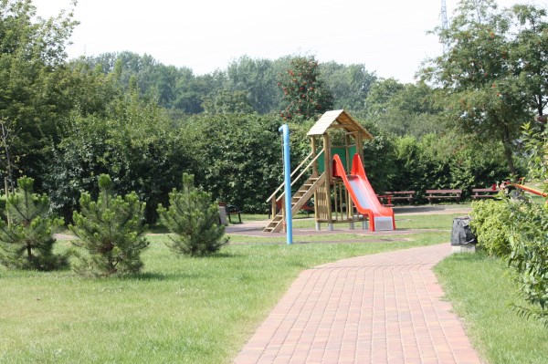 Place zabaw – realizacja Zakładu Zieleni